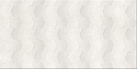 Revestimiento porcel�nico Trident decor blanco 45x90