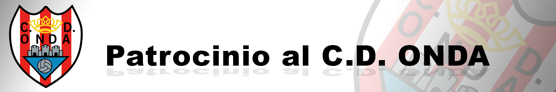 CRISTACER - Patrocinio al C.D. ONDA