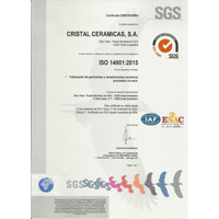 Certificado ISO 14001