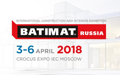 Vis�tenos en BATIMAT del 3 al 6 de abril 2018