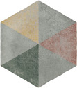 Hex Decor Color 4 15x15 Q2050