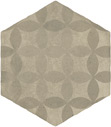 Hex Decor Ocre 1 15x15 Q2050