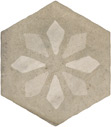 Hex Decor Ocre 3 15x15 Q2050