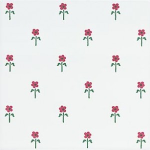 Base flor carmin 20x20