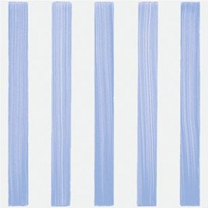 Rayas nº1 trepa azul celeste 20x20