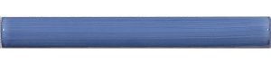 Media Caña Pincelado Azul Celeste 2'5x20