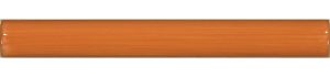 Media Caña Pincelado Mandarina 2,5x20