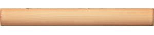 media caña pincelado beige 2'5x20