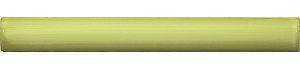 media caña pincelado verde pistacho 2'5x20