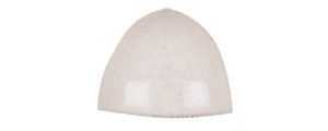 Esquina Cubrecanto Blanco Mate 5x5x5