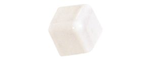 Esquina Escuadra Blanco Brillo 5x5x5