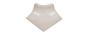 Pata Elefante Blanco Mate 5X5X20