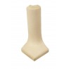 Ref. 742 Exterior angle 12x4,75x4,75cm r: 3cm