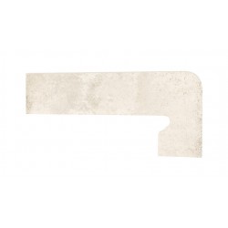 Alhamar stair Skirting fiorentino left/right 39,5x17,5cm