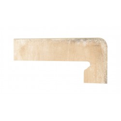Alhamar stair Skirting fiorentino left/right 39,5x17,5cm