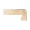 Alhamar stair Skirting fiorentino left/right 39,5x17,5cm