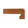 Alhamar stair Skirting fiorentino left/right 39,5x17,5cm