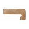 Alhamar stair Skirting fiorentino left/right 39,5x17,5cm