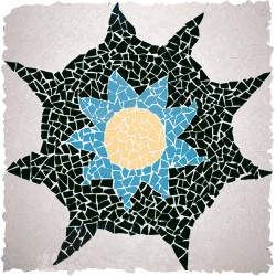 Anemona 100x100cm