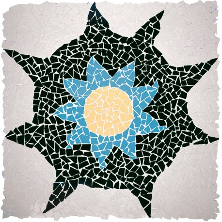 Anemona 100x100cm