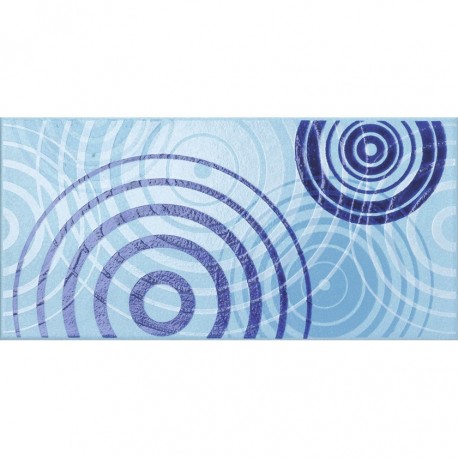 Ondas Azul 12x24,5cm
