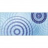 Ondas Azul 12x24,5cm
