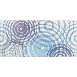 Ondas Blanco 12x24,5cm