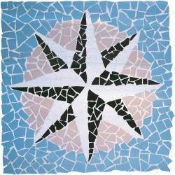 Rosa de los Vientos 100x100cm