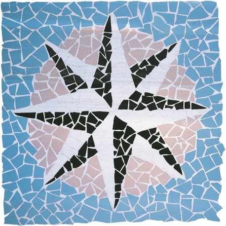 Rosa de los Vientos 100x100cm