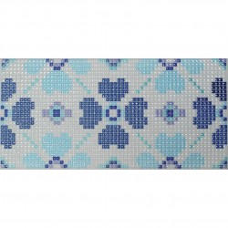 Star Azul 12x24,5cm