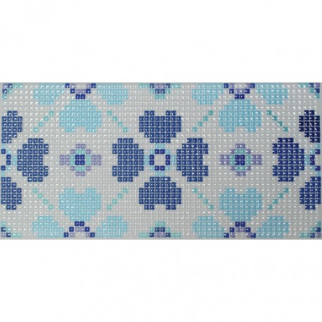 Star Azul 12x24,5cm