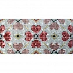 Star Rojo 12x24,5cm