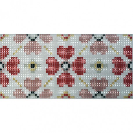 Star Rojo 12x24,5cm