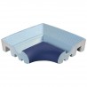 Pool Edge Esquina Finnish System 17x17 Cm Ref. 213