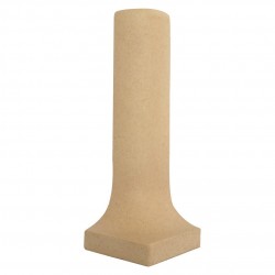 Ref. 752 Ángulo exterior romo 16,2x5,75x5,75cm r:3cm