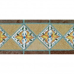 Mosaico Alcorisa 12x24,5cm