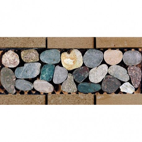 Mosaico Rio Natural 12x24,5cm