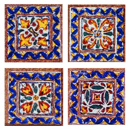 Taco Aragón 8x8cm
