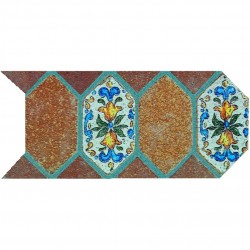 Cenefa Calanda 12x24,5cm