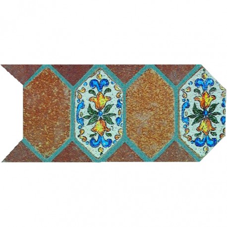 Cenefa Calanda 12x24,5cm