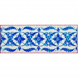 Cenefa Valencia 12x32,5cm