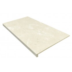 Marbles Stair Tread Straight 33x120x3cm