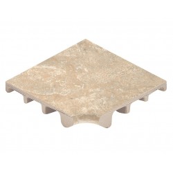 Petra &Aacute;ngulo Interior Piscina 33x33cm