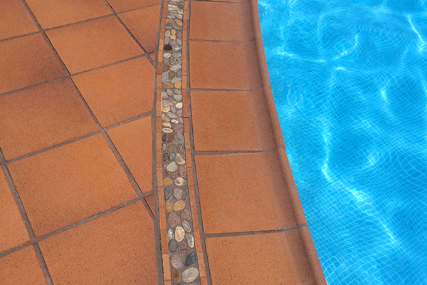 bordes de piscinas fotos