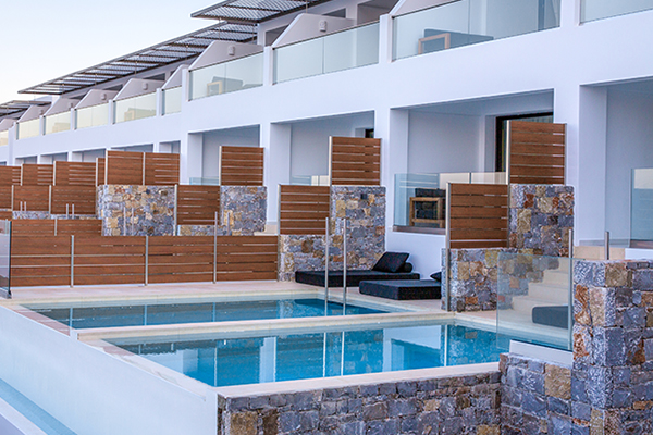 azulejos marmol piscina