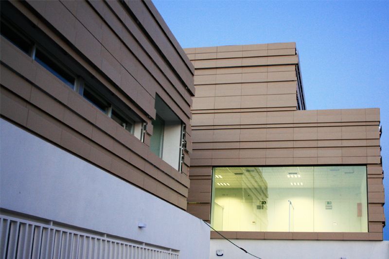 proyecto fachada ventilada favemanc