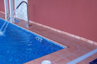 Piscina color Aldonza.
