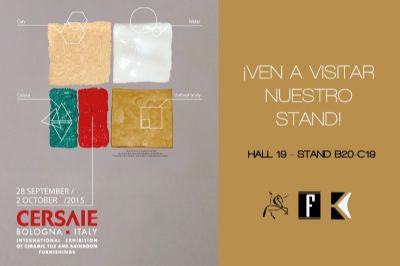 Gresmanc te invita a CERSAIE 2015