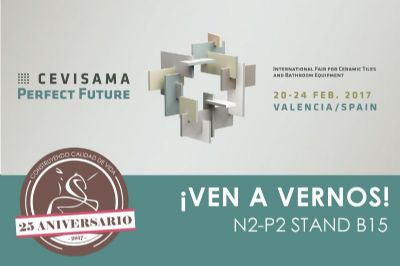 Próxima participación de Gresmanc en Cevisama 2017