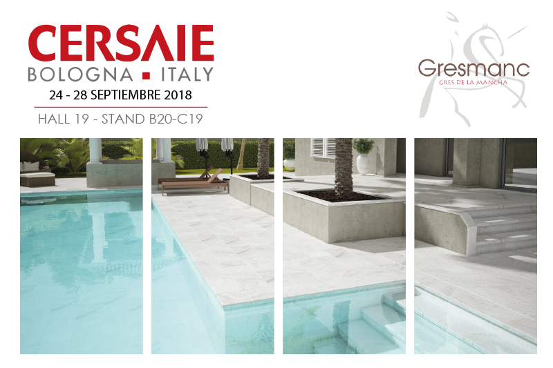 Visítanos en Cersaie 2018